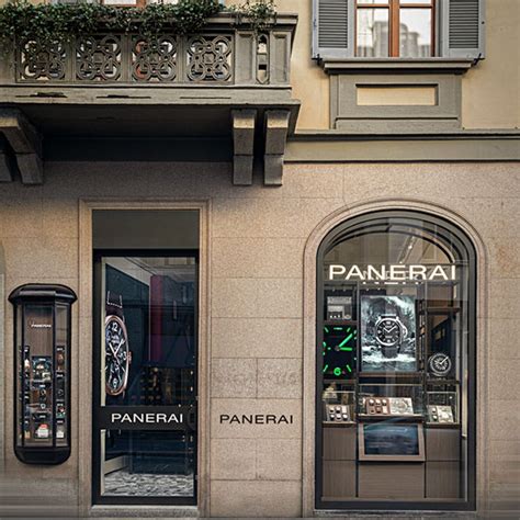 panerai boutique milan.